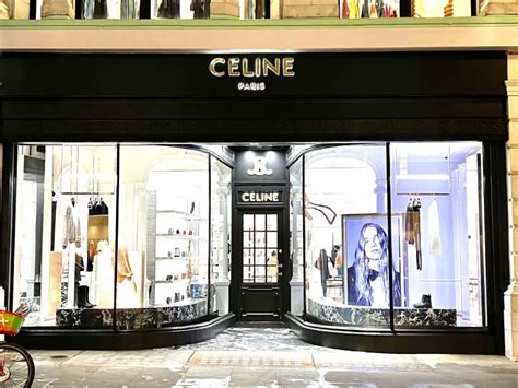 Celine stores in London